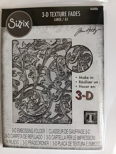 Sizzix texture fades - sizzix, 3-d
