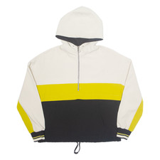 ZARA Womens Beige Hoodie S