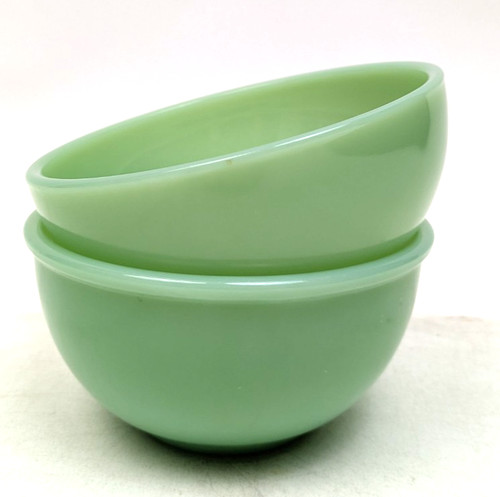 Vintage fire king - vintage, green