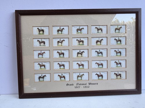 Framed vintage player grand - vintage, player's