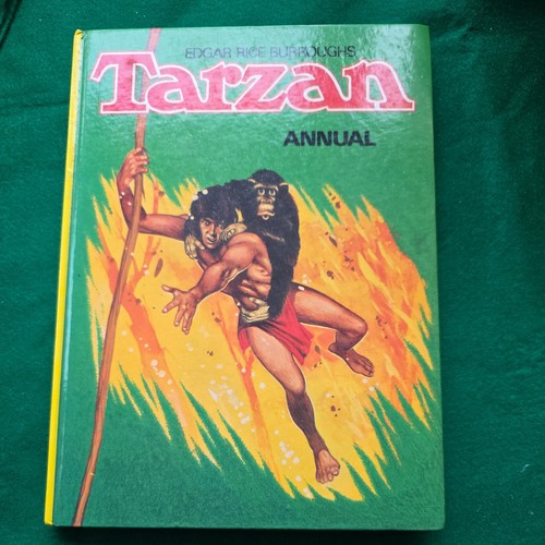 Tarzan annual edgar - no.1,