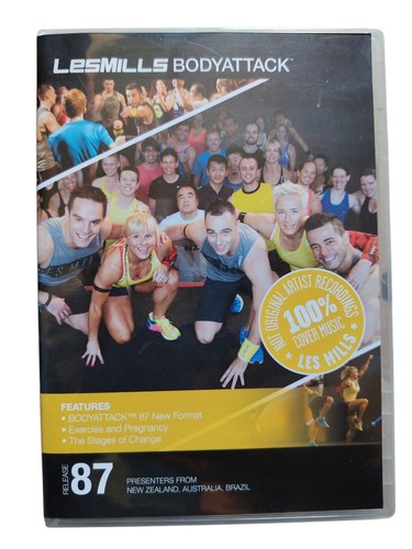 Les mills bodyattack dvd - les,