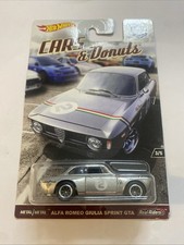 Hot Wheels 2017 Cars & Donuts