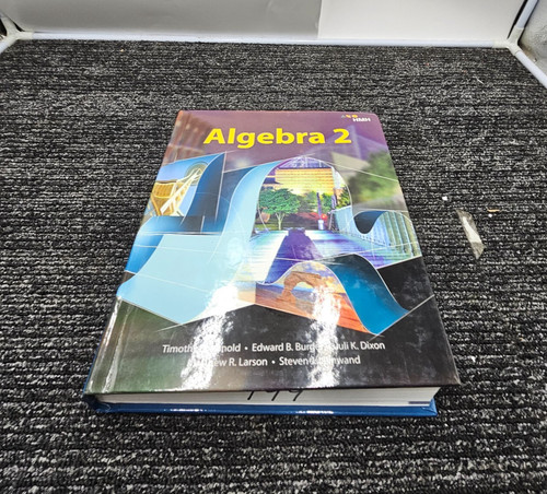 Algebra hardcover by - algebra,