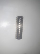 10 x N42 Neodymium Pot Magnets - 16mm dia x 5mm thick x 3mm c/sink - 9.6kg Pull