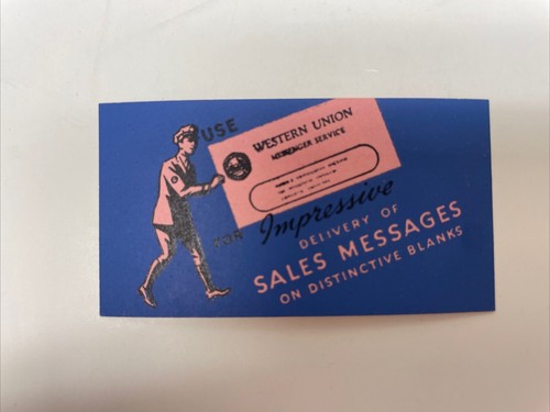 Western union telegram - union,
