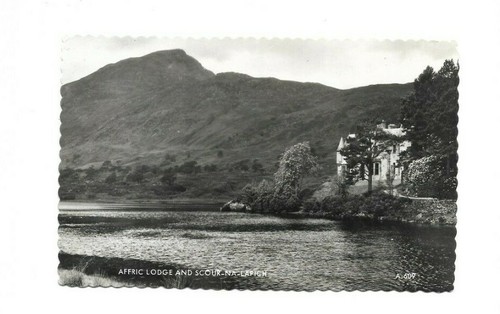 Glen affric - affric, lodge