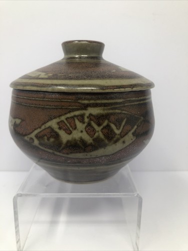 Crowan pottery harry may - harry, &