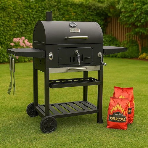 Outdoor smoker barbecue - outdoor, xl