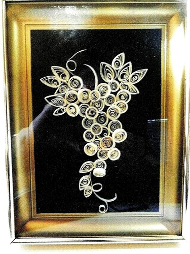 Quilling rolls floral - rolls,