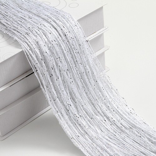 String curtain panels - string,