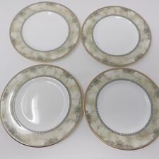 Set of 4 Royal Doulton Isabella Salad Plates, 8" approx.