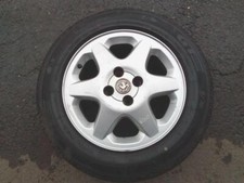 VAUXHALL ASTRA G MK4 4 STUD 15" ALLOY WHEEL 195/60/15 GT RADIAL 8MM TYRE 99-05