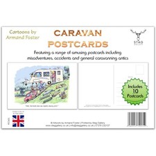 CARAVAN HUMOUR CARTOON FUNNY