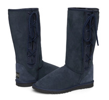 WOMEN'S LACE UP TALL