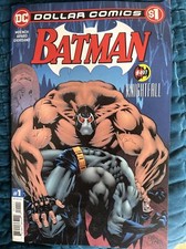 Batman knightfall dc - knightfall, (dc