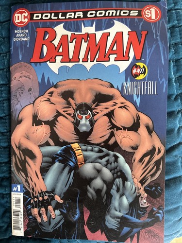 Batman knightfall dc - batman:,