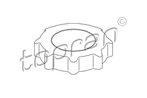 Turning knob seat - seat, black