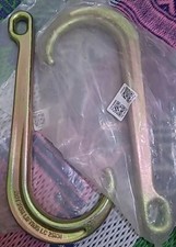 SET OF 2-J HOOK with HOLE.Used