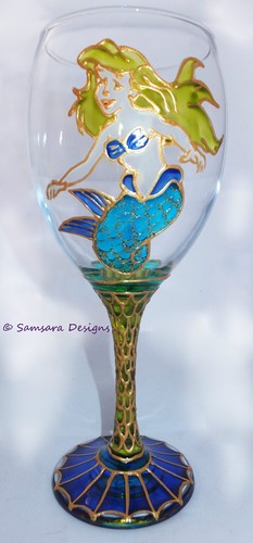 Mermaid wine gin - mermaid,
