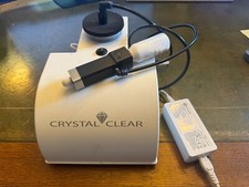 CRYSTAL CLEAR MOBILE MINI MICRODERMABRASION MACHINE SERVICED & WARRANTY