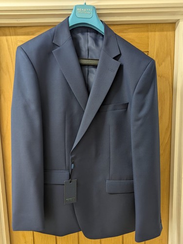 Benetti james petrol suit - benetti,