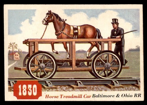 1955 topps rails - 1955,