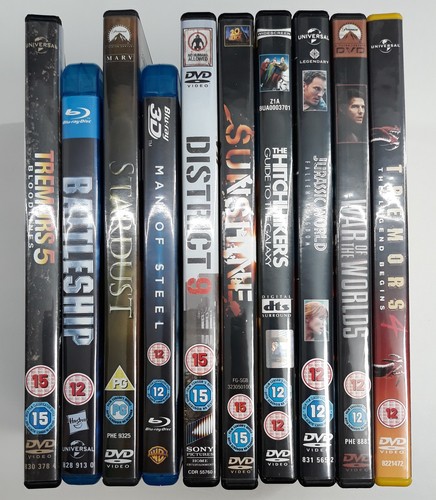 10x dvd bluray - 10x, movie