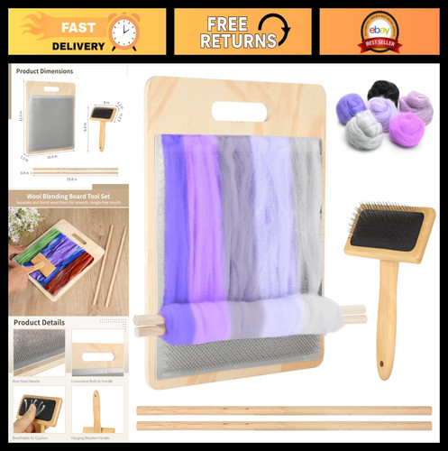 Pcs wool blending board set - pcs,