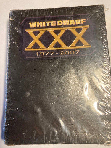 White dwarf model xxx 30th - xxx,