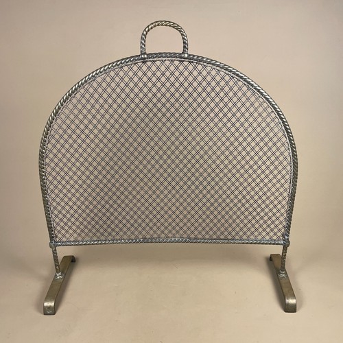 Antique fireguard fireplace - antique,