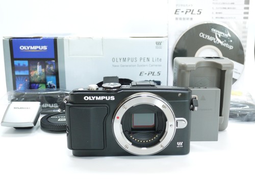 Olympus pen lite pl5 - olympus,