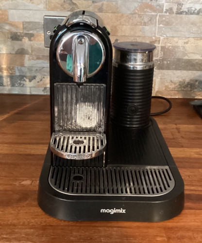 Magimix nespresso citiz milk - nespresso,