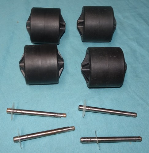 Lot end idle roller - lot,