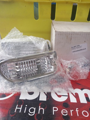 Crystal clear front indicators - crystal,