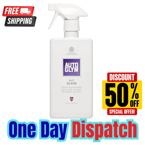 Autoglym fast glass 500ml - fast,