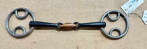 Wilkie snaffle bit sweet - -,