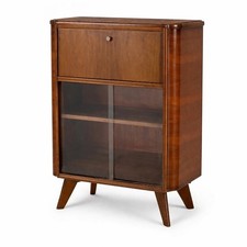 Art deco walnut - walnut, drinks