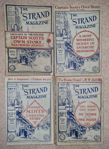 Strand magazine rare set of - rare,