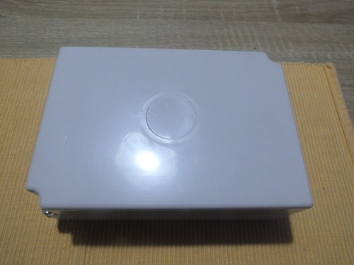 Telephone cable junction box - telephone,