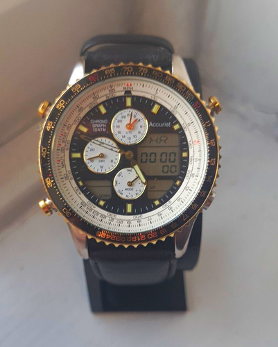 Accurist chr quartz - 19,