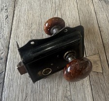 VICTORIAN RIM LATCH WITH