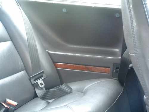 Wood effect rear door card - wood,