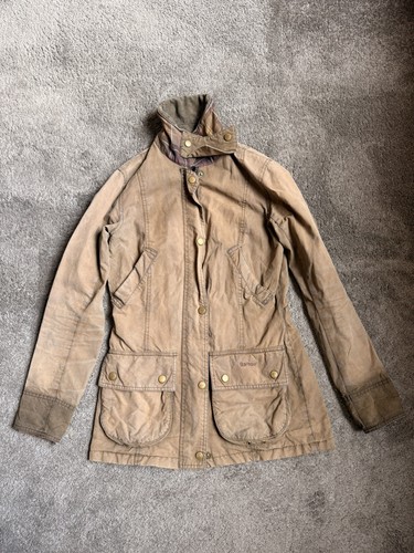 Barbour women tan wax - barbour,