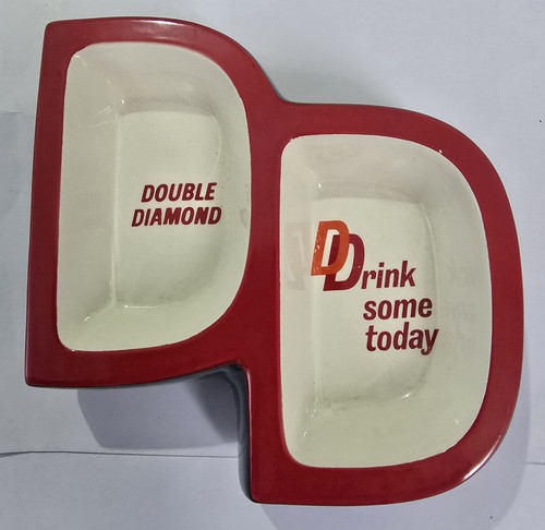 Vintage double diamond ashtray - vintage,