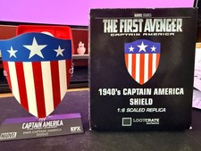 Captain America: The First Avenger - 1940's 1:6 Replica Shield (LootCrate Excl.)