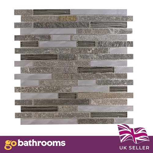 Natural stone mosaic - natural,