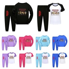 Boys Girls Stranger Things T