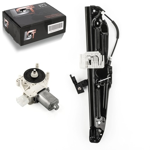 Electric window lifter with - window,