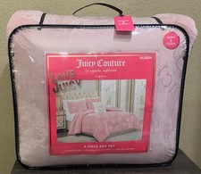 Juicy Couture Pink Logos &